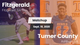 Matchup: Fitzgerald High vs. Turner County  2020