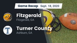 Recap: Fitzgerald  vs. Turner County  2020
