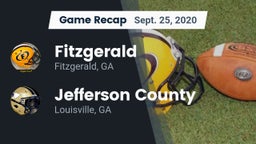 Recap: Fitzgerald  vs. Jefferson County  2020