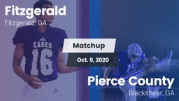 Matchup: Fitzgerald High vs. Pierce County  2020