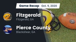 Recap: Fitzgerald  vs. Pierce County  2020