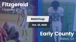 Matchup: Fitzgerald High vs. Early County  2020