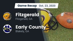 Recap: Fitzgerald  vs. Early County  2020