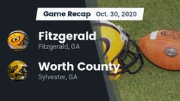 Recap: Fitzgerald  vs. Worth County  2020