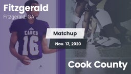 Matchup: Fitzgerald High vs. Cook County 2020