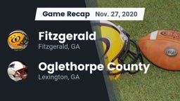 Recap: Fitzgerald  vs. Oglethorpe County  2020