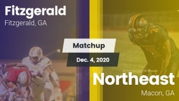 Matchup: Fitzgerald High vs. Northeast  2020