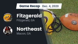 Recap: Fitzgerald  vs. Northeast  2020