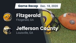 Recap: Fitzgerald  vs. Jefferson County  2020