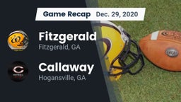 Recap: Fitzgerald  vs. Callaway  2020