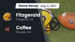 Recap: Fitzgerald  vs. Coffee  2021