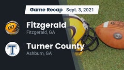 Recap: Fitzgerald  vs. Turner County  2021