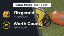 Recap: Fitzgerald  vs. Worth County  2021