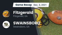 Recap: Fitzgerald  vs. SWAINSBORO  2021