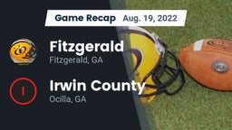 Recap: Fitzgerald  vs. Irwin County  2022