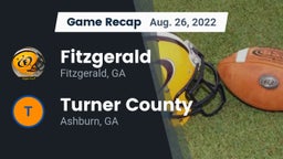 Recap: Fitzgerald  vs. Turner County  2022