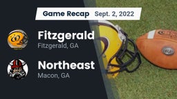 Recap: Fitzgerald  vs. Northeast  2022