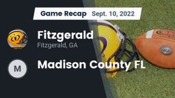Recap: Fitzgerald  vs. Madison County FL 2022