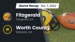 Recap: Fitzgerald  vs. Worth County  2022