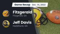 Recap: Fitzgerald  vs. Jeff Davis  2022