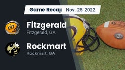 Recap: Fitzgerald  vs. Rockmart  2022