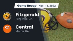 Recap: Fitzgerald  vs. Central  2022