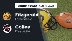 Recap: Fitzgerald  vs. Coffee  2023