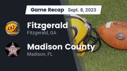 Recap: Fitzgerald  vs. Madison County  2023