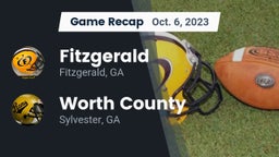 Recap: Fitzgerald  vs. Worth County  2023