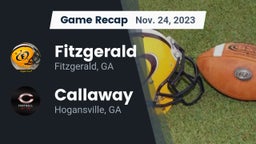 Recap: Fitzgerald  vs. Callaway  2023