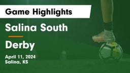 Salina South  vs Derby  Game Highlights - April 11, 2024