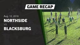 Recap: Northside  vs. Blacksburg  2016