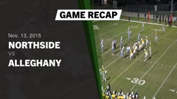 Recap: Northside  vs. Alleghany 2015