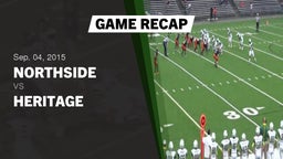 Recap: Northside  vs. Heritage  2015