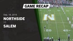 Recap: Northside  vs. Salem  2015