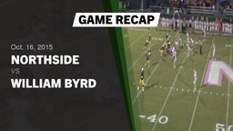 Recap: Northside  vs. Byrd  2015