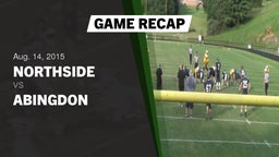 Recap: Northside  vs. Abingdon  2015