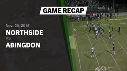 Recap: Northside  vs. Abingdon  2015