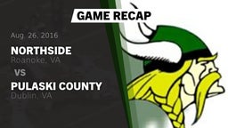 Recap: Northside  vs. Pulaski County  2016