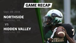 Recap: Northside  vs. Hidden Valley  2016