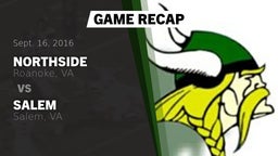 Recap: Northside  vs. Salem  2016