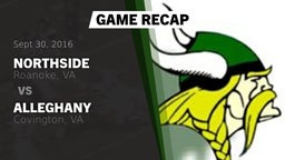 Recap: Northside  vs. Alleghany  2016