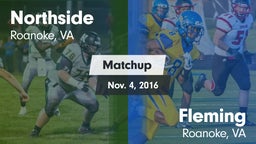 Matchup: Northside High vs. Fleming  2016