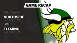 Recap: Northside  vs. Fleming  2016