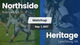 Matchup: Northside High vs. Heritage  2017