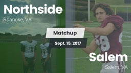 Matchup: Northside High vs. Salem  2017