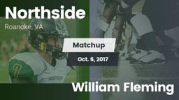 Matchup: Northside High vs. William Fleming 2017