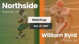 Matchup: Northside High vs. William Byrd  2017
