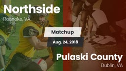 Matchup: Northside High vs. Pulaski County  2018