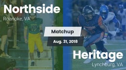 Matchup: Northside High vs. Heritage  2018